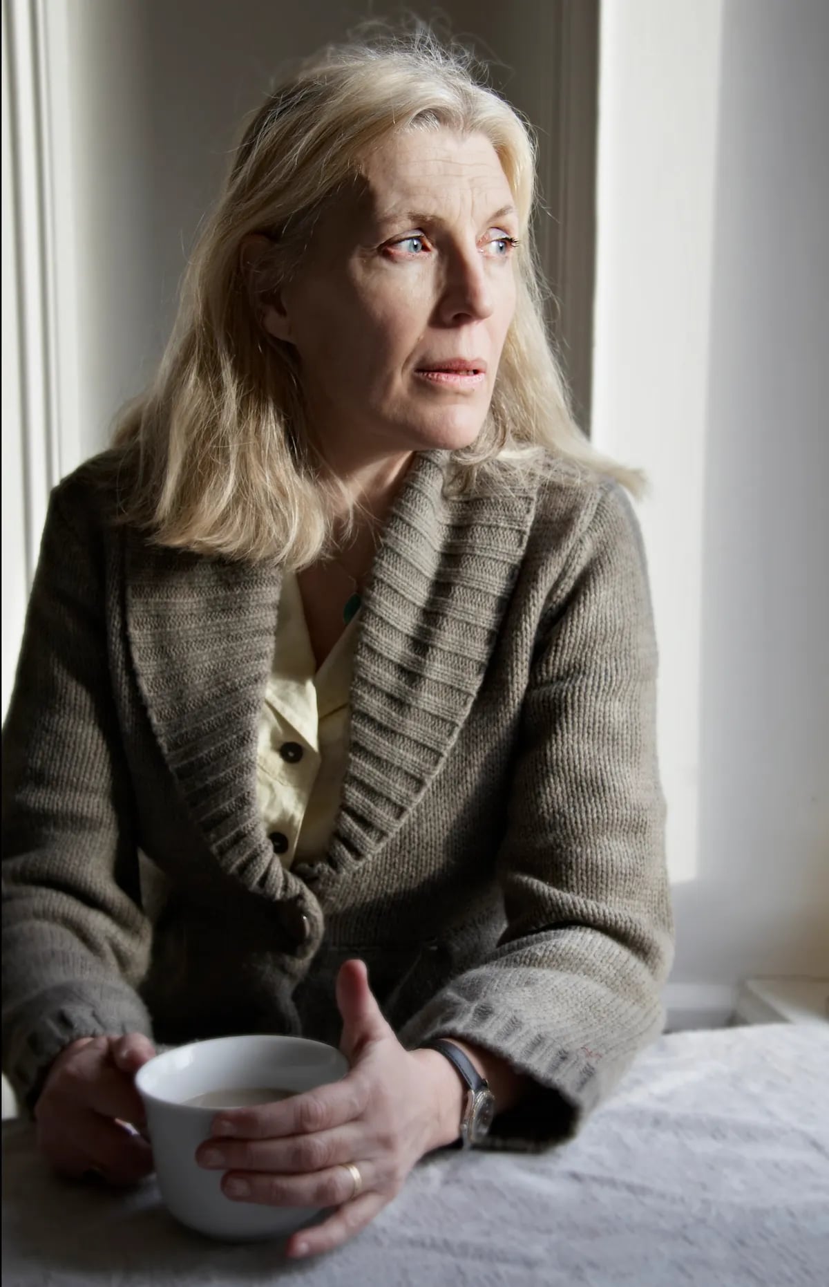 Portrait of Ingrid Kallenbäck (1955–2026) – memorial page