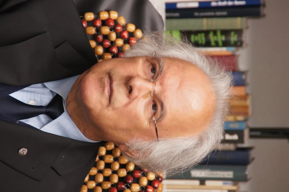 Porträt von Andreas Resch (1934–2026) – Gedenkseite