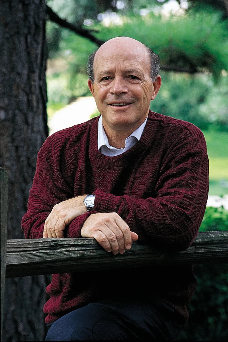 Portrait of Carl Sommer (1930–2026) – memorial page