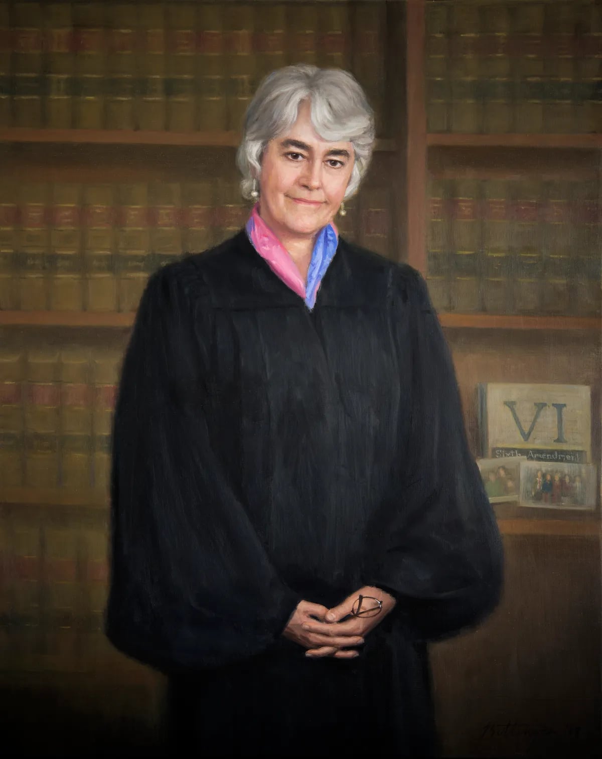 Porträt von Catherine C. Blake (1950–2026) – Gedenkseite