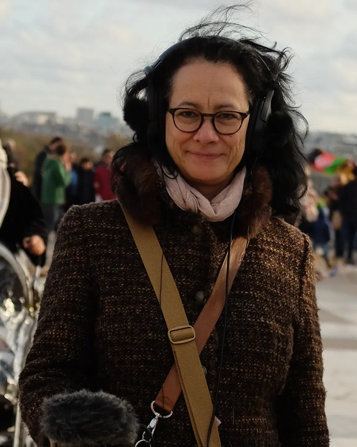 Porträt von Chantal Dumas (1959–2026) – Gedenkseite