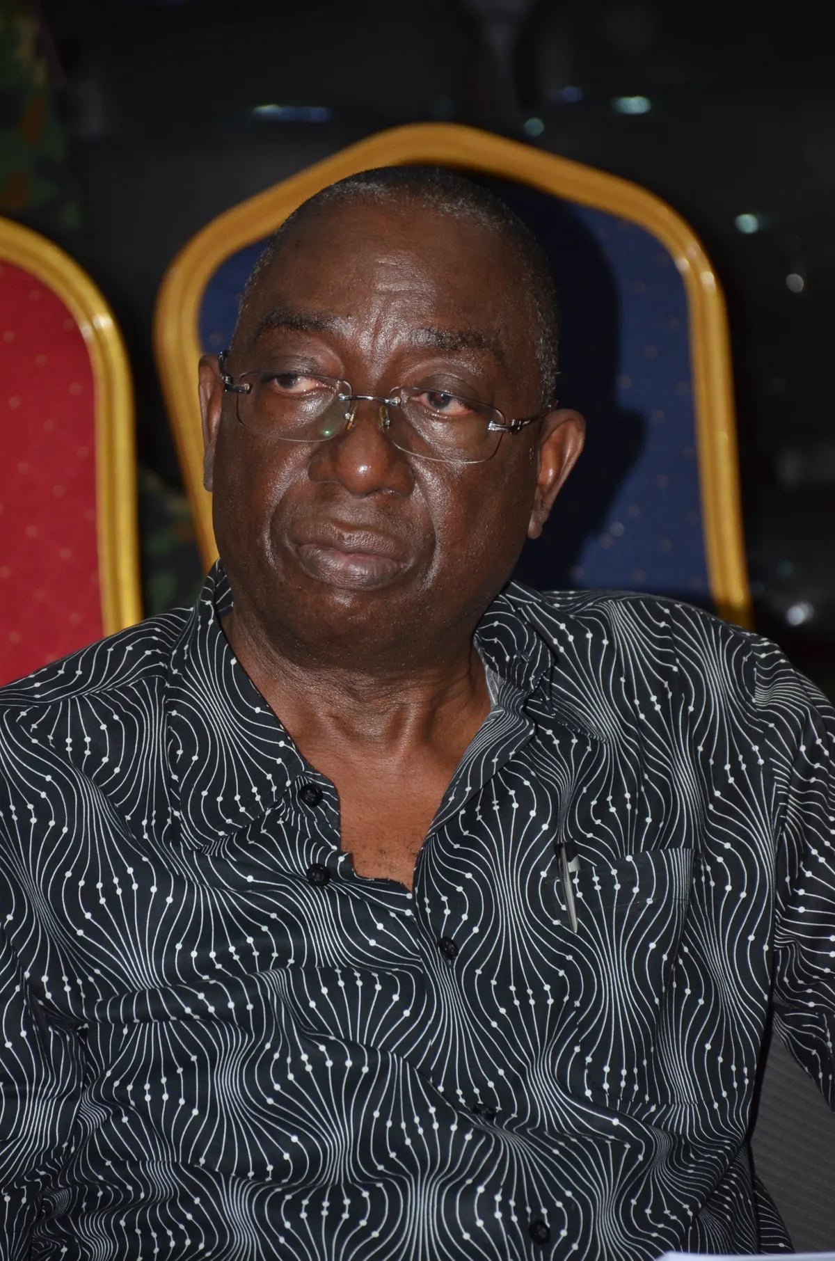 Porträt von Chikadibia Isaac Obiakor (1951–2026) – Gedenkseite