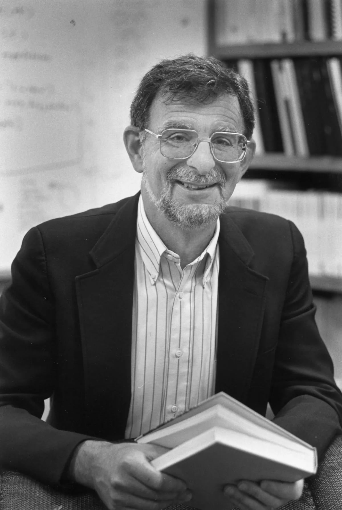 Porträt von David Klahr (1939–2026) – Gedenkseite
