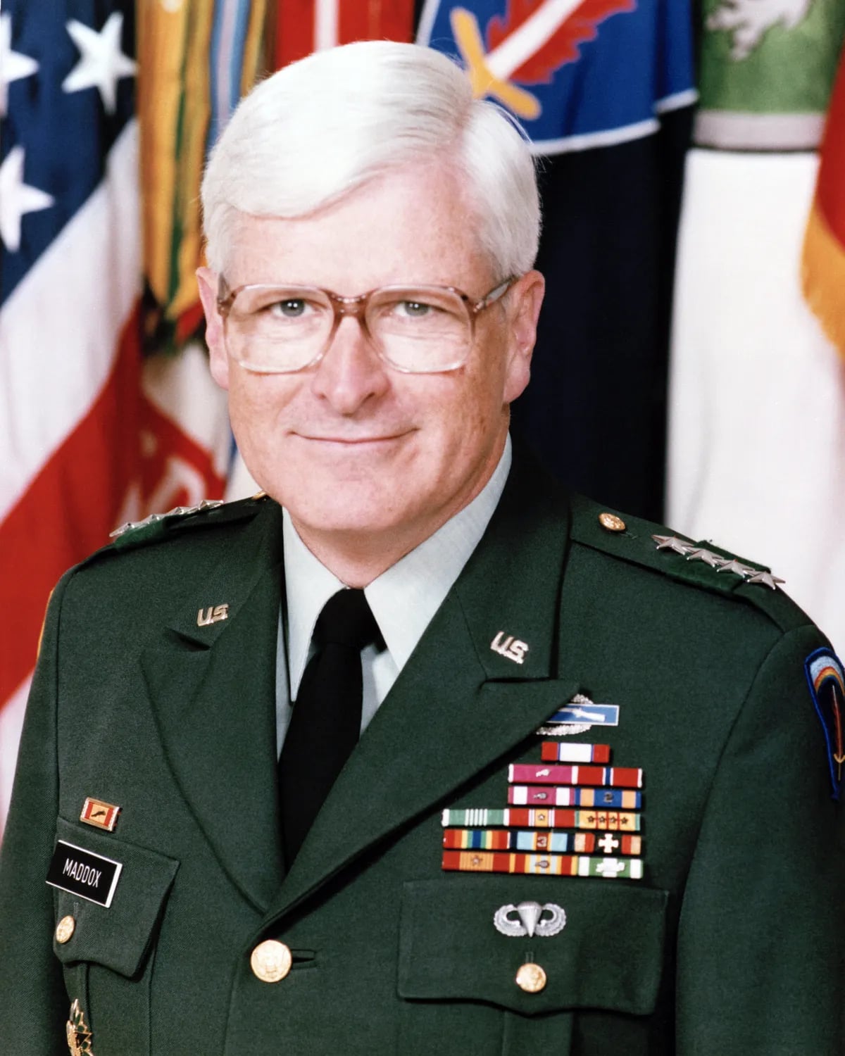 Portrait of David M. Maddox (1938–2026) – memorial page
