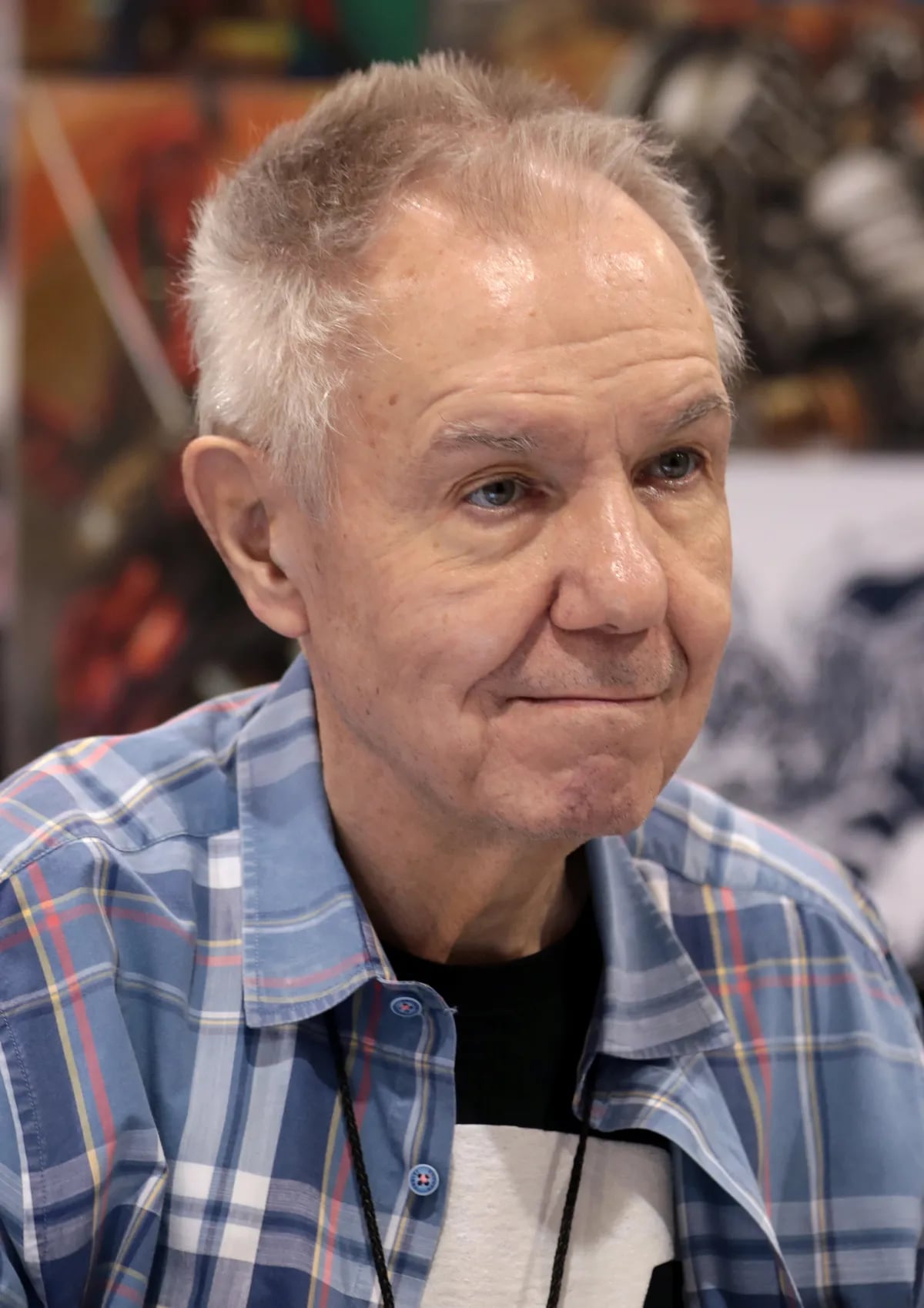 Portrait of Gerry Conway (1952–2026) – memorial page