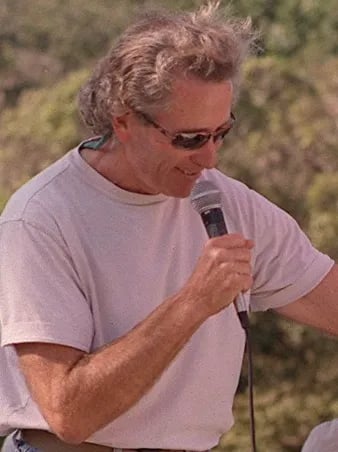 Portrait of Doug McConnell (1945–2026) – memorial page