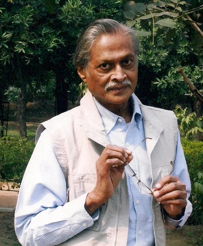 Portrait of Jagannath Prasad Das (1936–2026) – memorial page