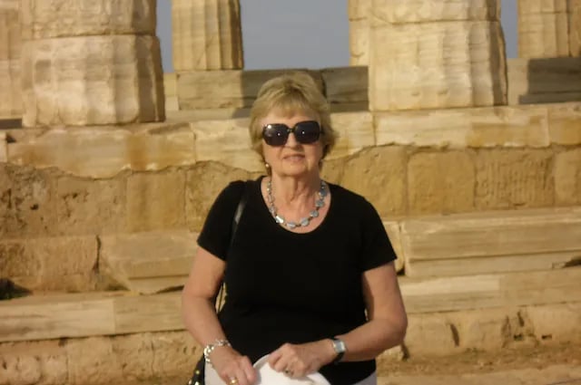 Portrait of Averil Cameron (1940–2026) – memorial page