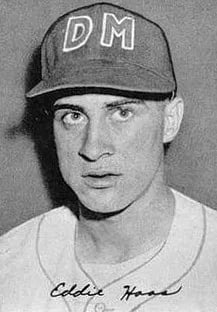 Portrait of Eddie Haas (1935–2026) – memorial page
