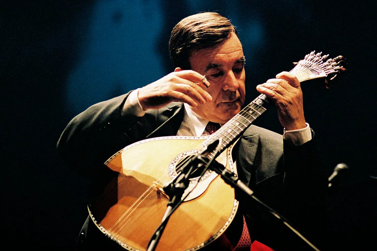 Porträt von António Chainho (1938–2026) – Gedenkseite
