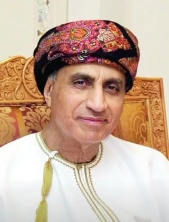 Porträt von Fahd bin Mahmoud al Said (1940–2026) – Gedenkseite