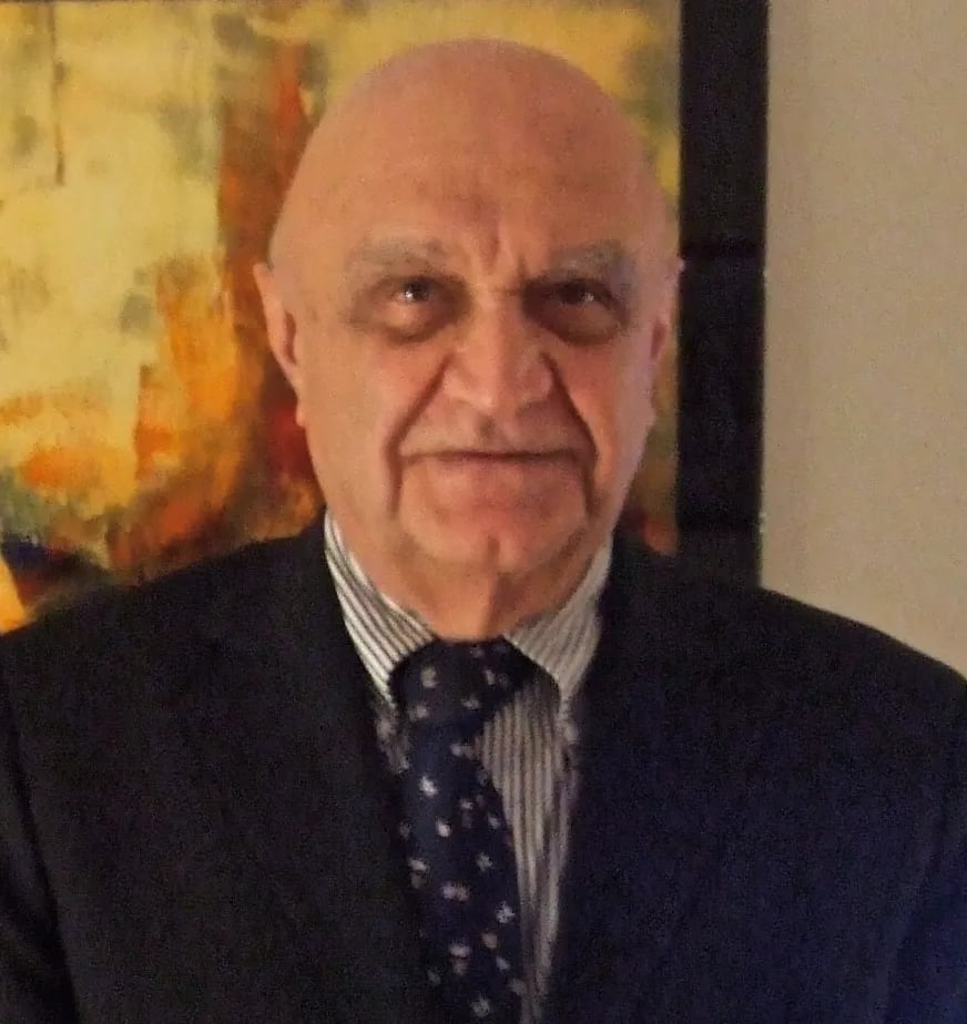 Porträt von Farrokh Saidi (1929–2026) – Gedenkseite