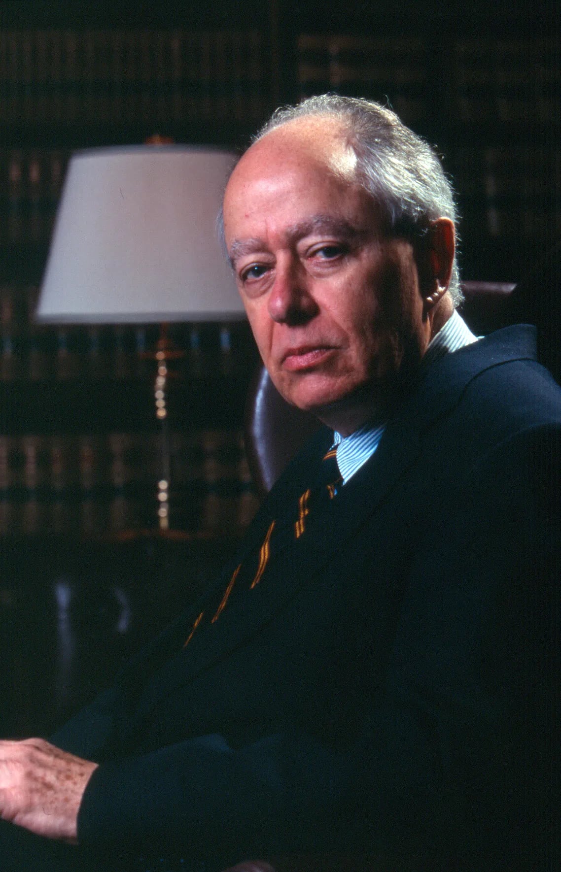 Portrait of G. Robert Blakey (1936–2026) – memorial page