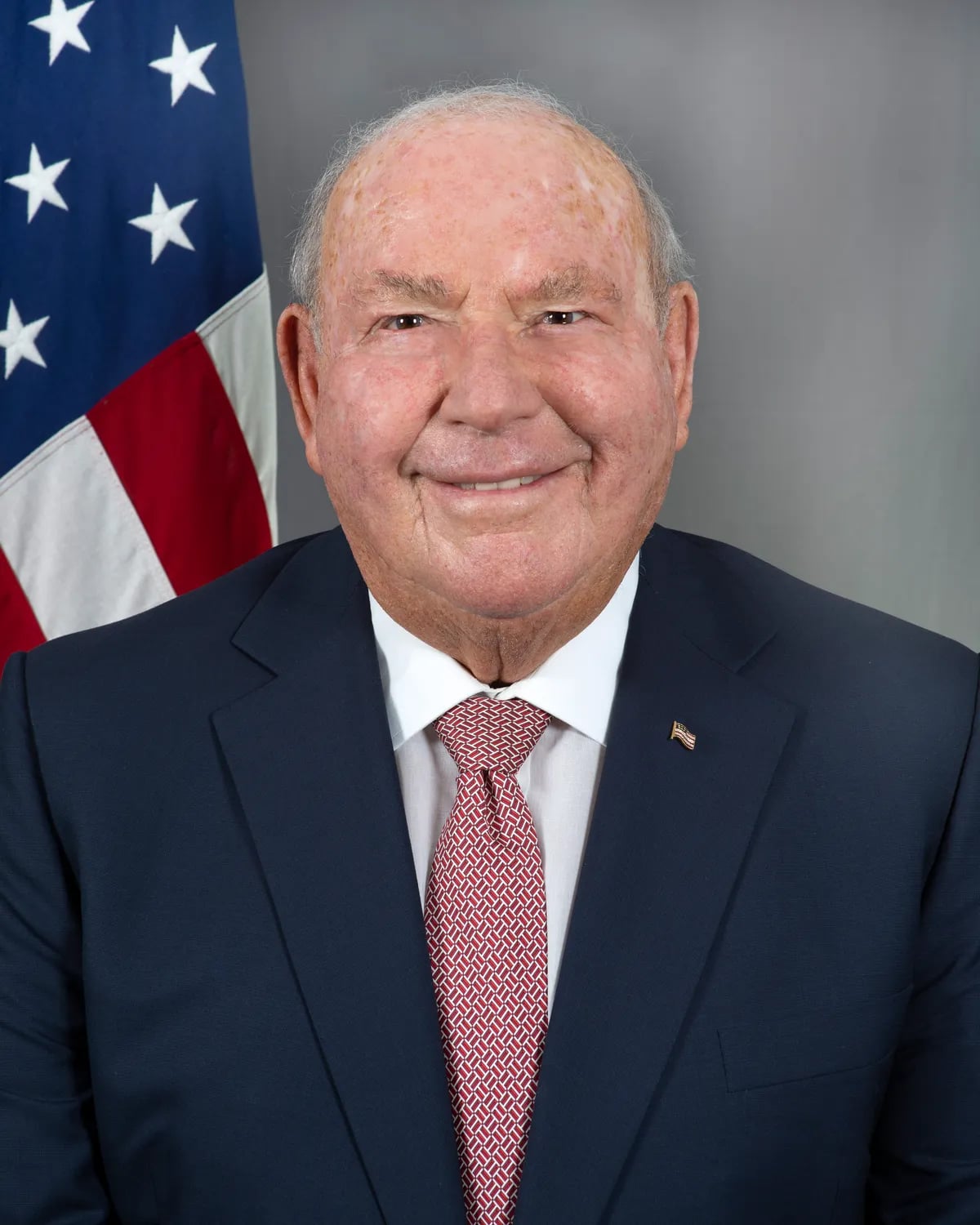 Porträt von David Cornstein (1938–2026) – Gedenkseite