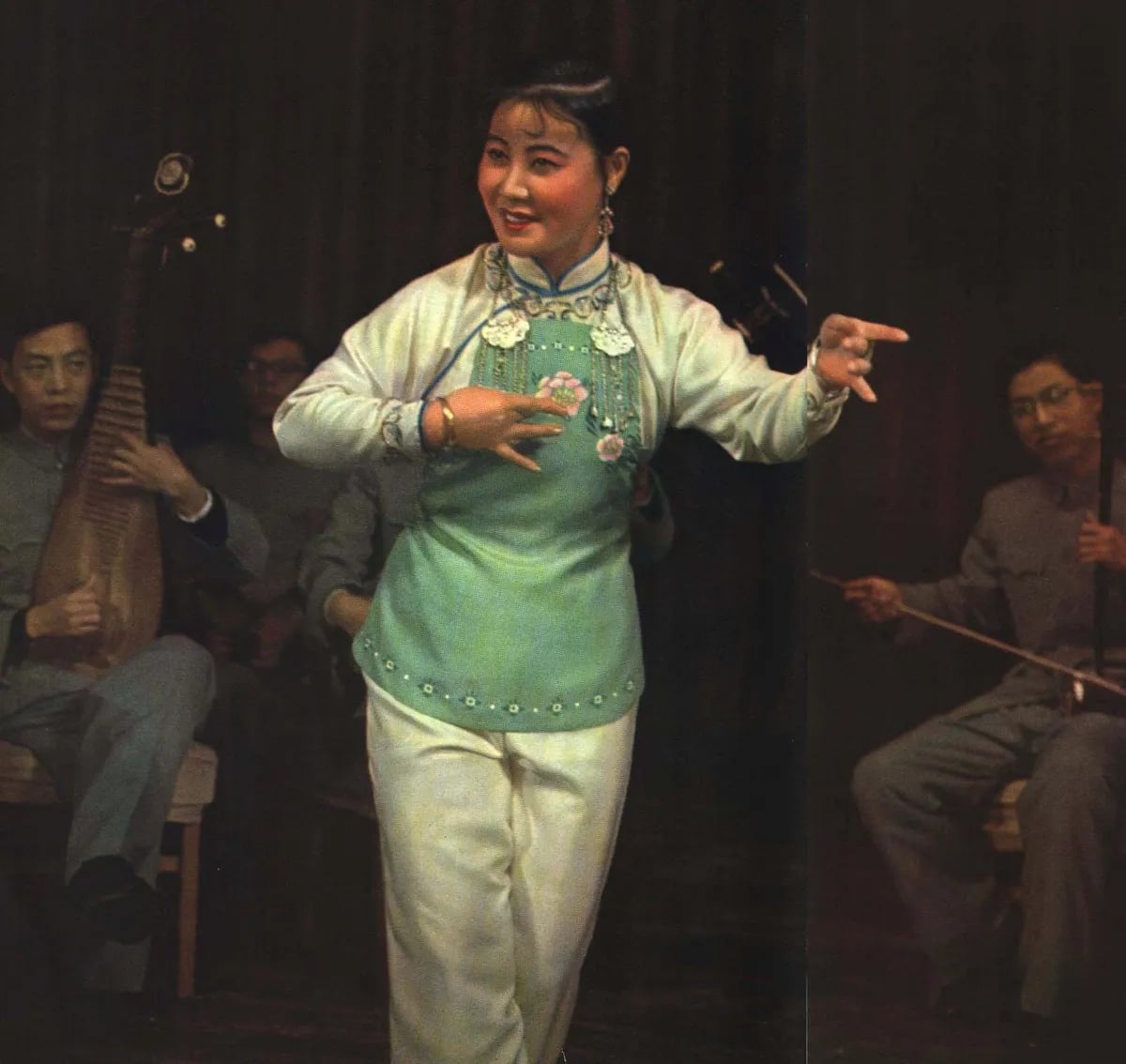 Porträt von Guo Lanying (1929–2026) – Gedenkseite