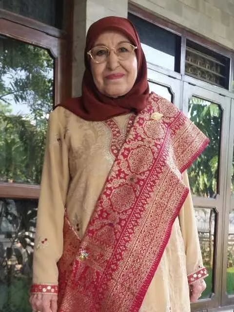 Portrait of Nabilah Lubis (1942–2026) – memorial page