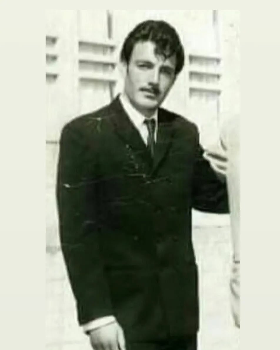 Portrait of Darvish Reza Monazami (1939–2026) – memorial page