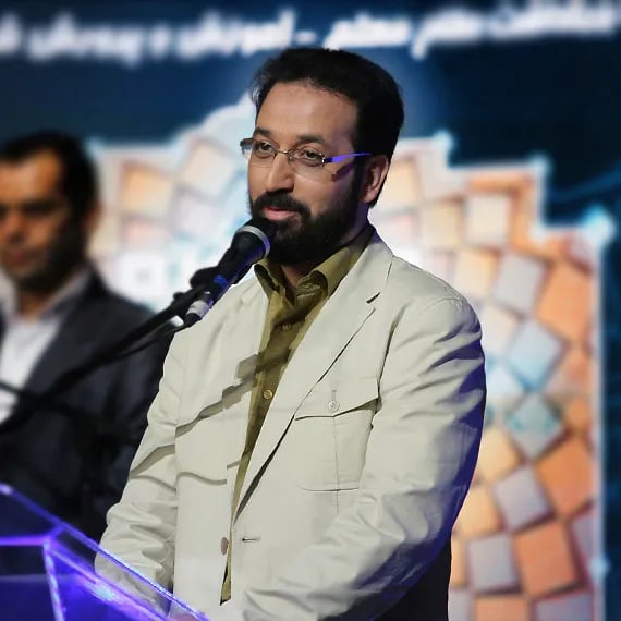 Porträt von Farzad Jamshidi (1970–2026) – Gedenkseite