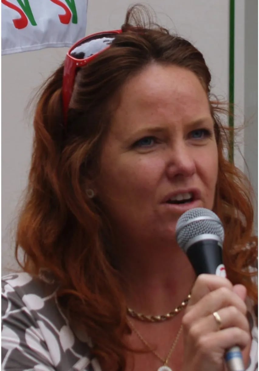 Porträt von Heidi Sørensen (1970–2026) – Gedenkseite