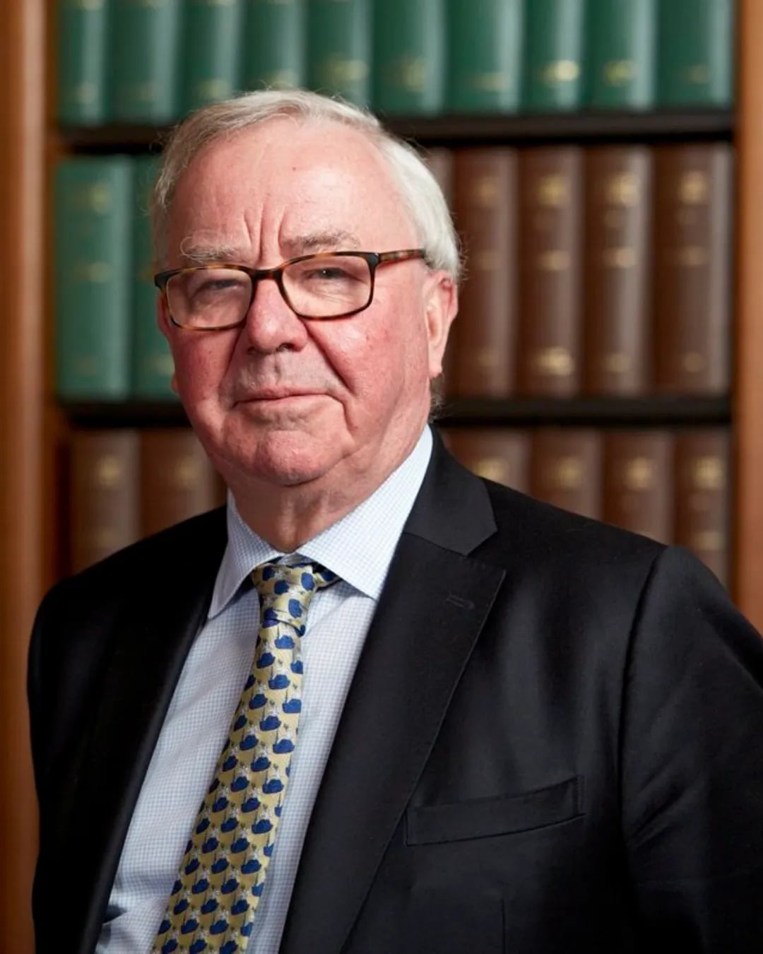 Portrait of Anthony Clarke, Baron Clarke of Stone-cum-Ebony (1943–2026) – memorial page