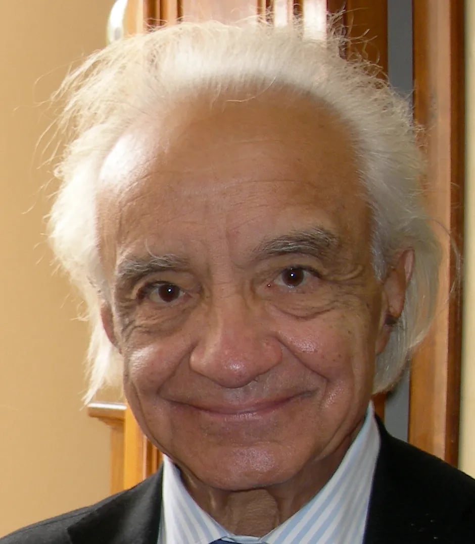 Porträt von Antonino Zichichi (1929–2026) – Gedenkseite