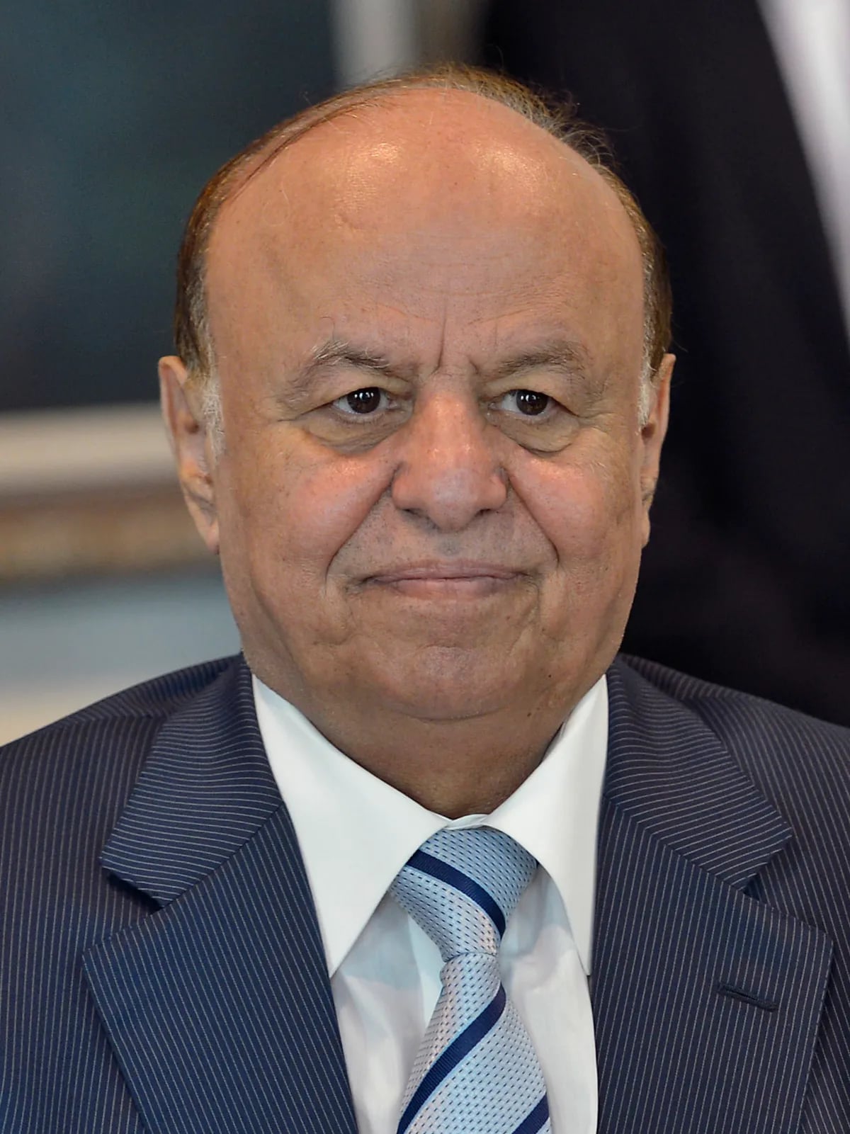 Portrait of Abdrabbuh Mansour Hadi (1945–2026) – memorial page