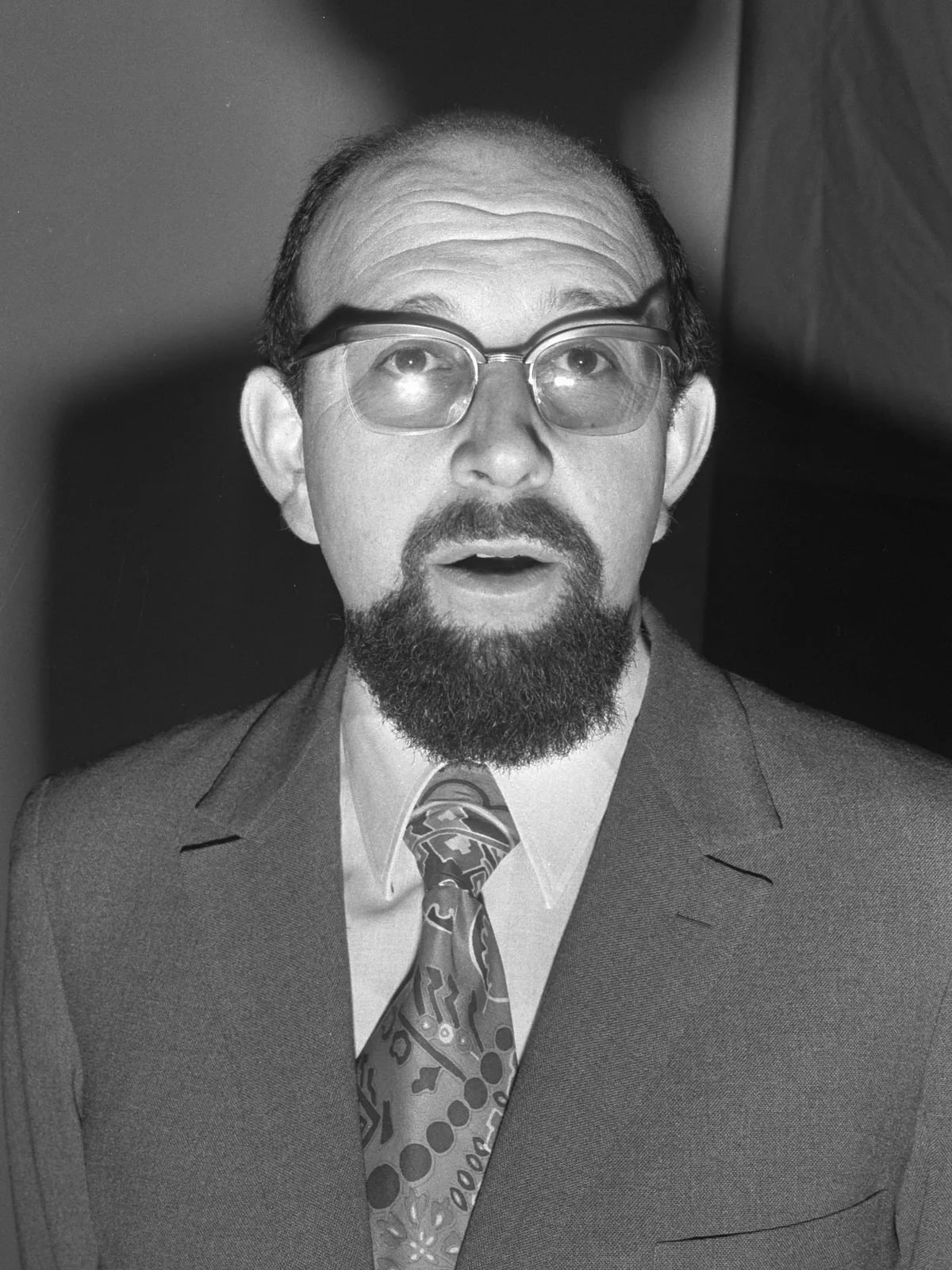 Portrait of Yves Lacoste (1929–2026) – memorial page