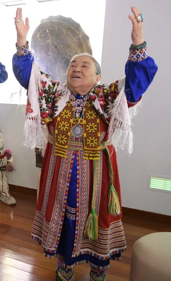 Porträt von Marija Wagatowa (1936–2026) – Gedenkseite