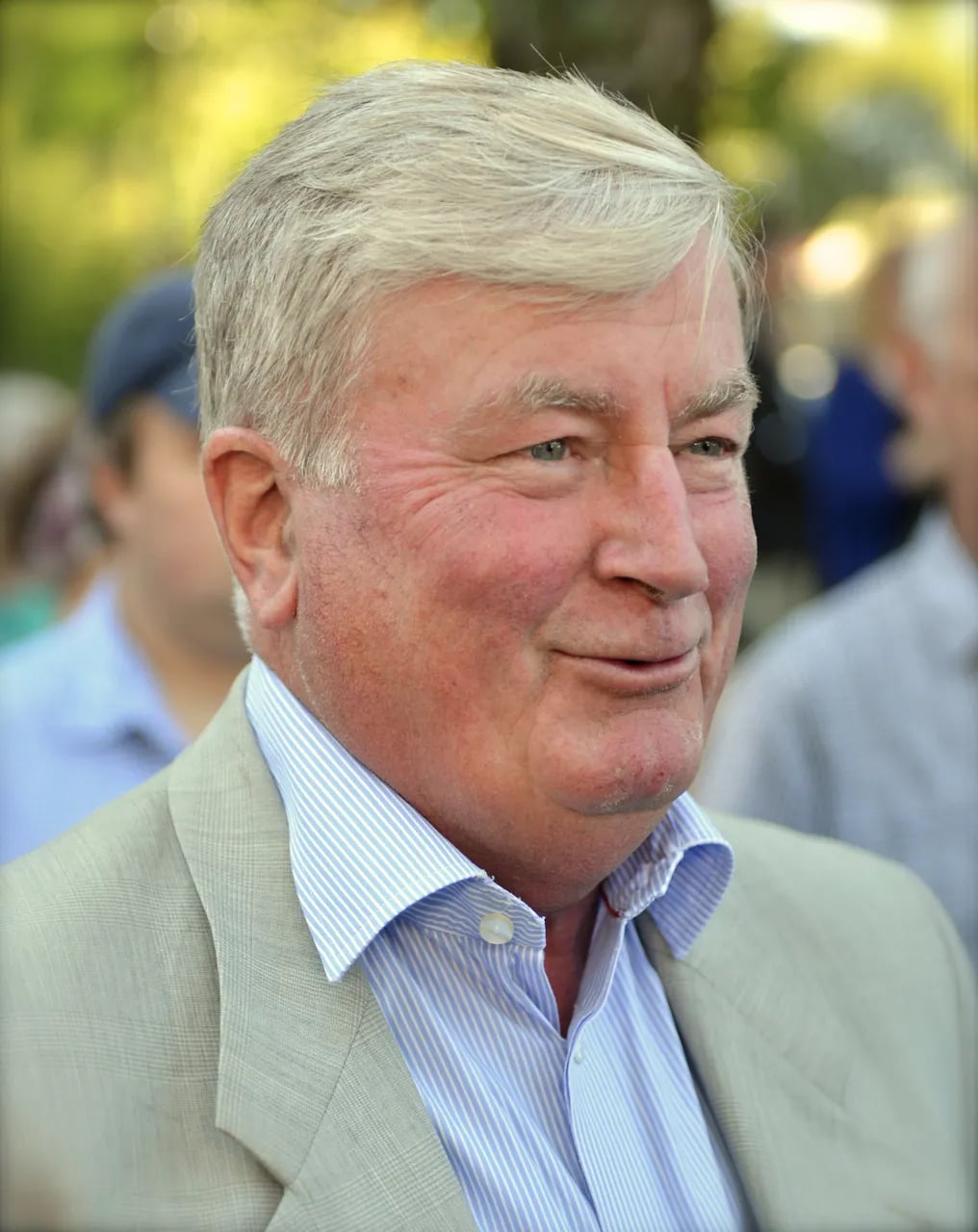 Portrait of Mats Hellström (1942–2026) – memorial page