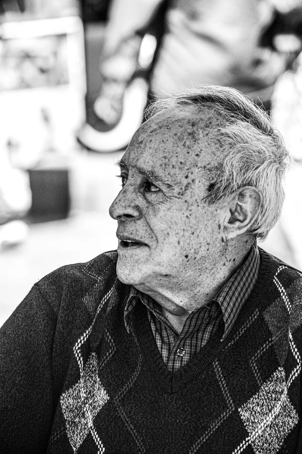 Porträt von David Santalla Barrientos (1939–2026) – Gedenkseite