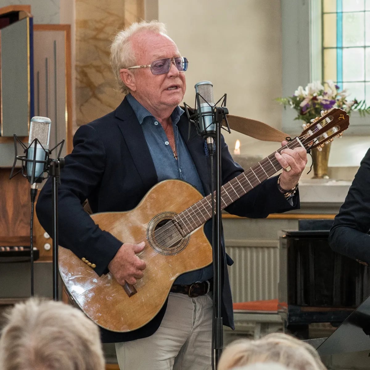 Porträt von Björn Johansson (1943–2026) – Gedenkseite