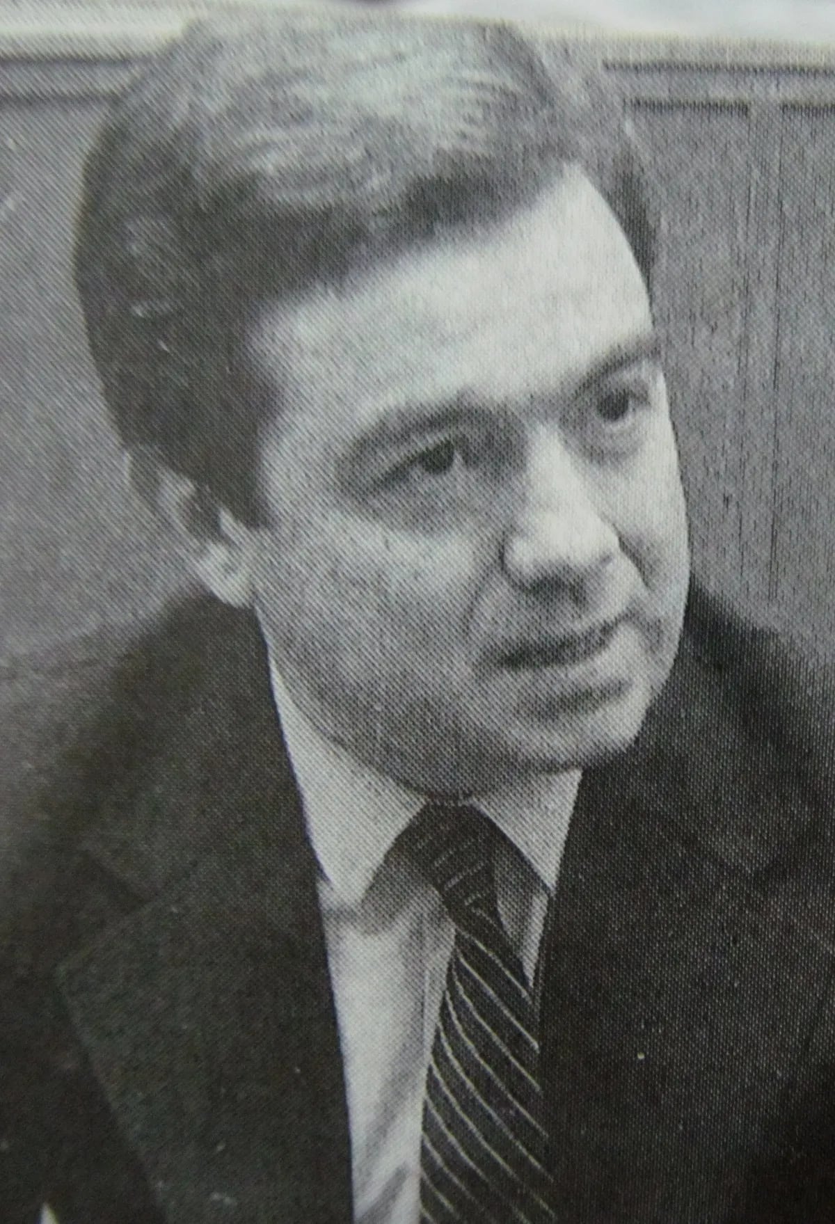 Porträt von Horacio Usandizaga (1940–2026) – Gedenkseite