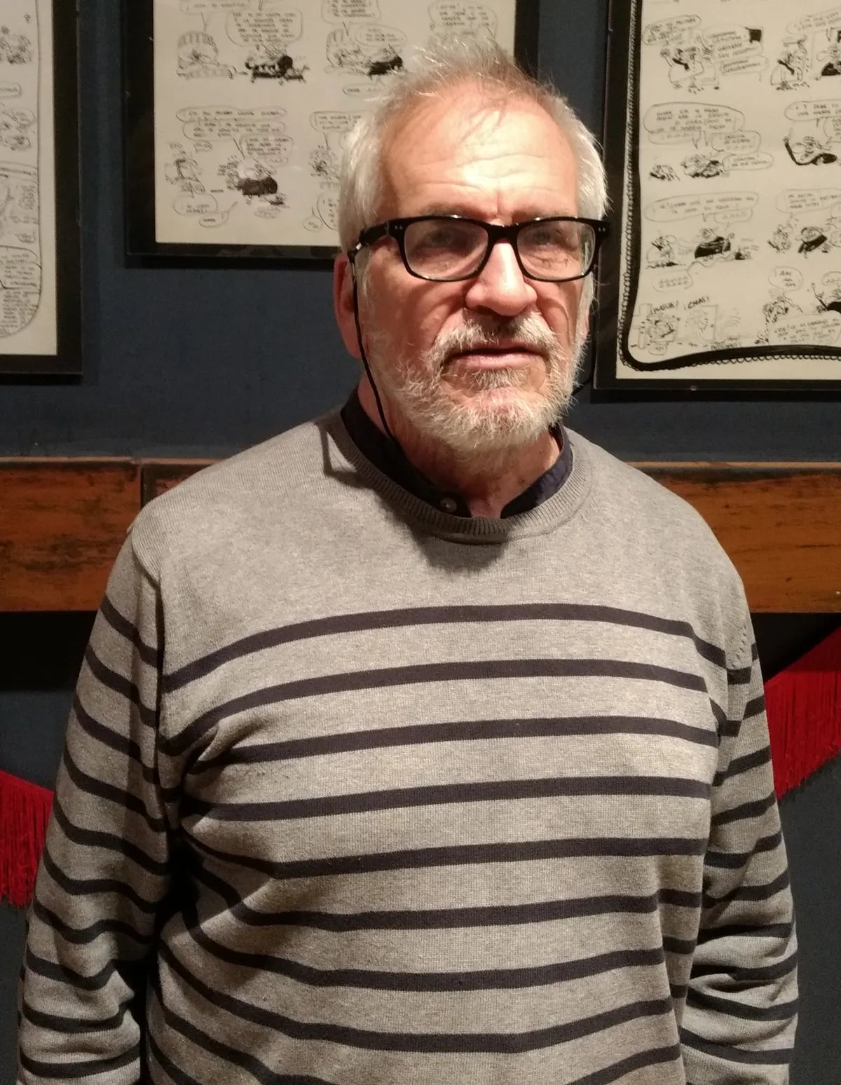 Portrait of Jordi Amorós (1944–2026) – memorial page