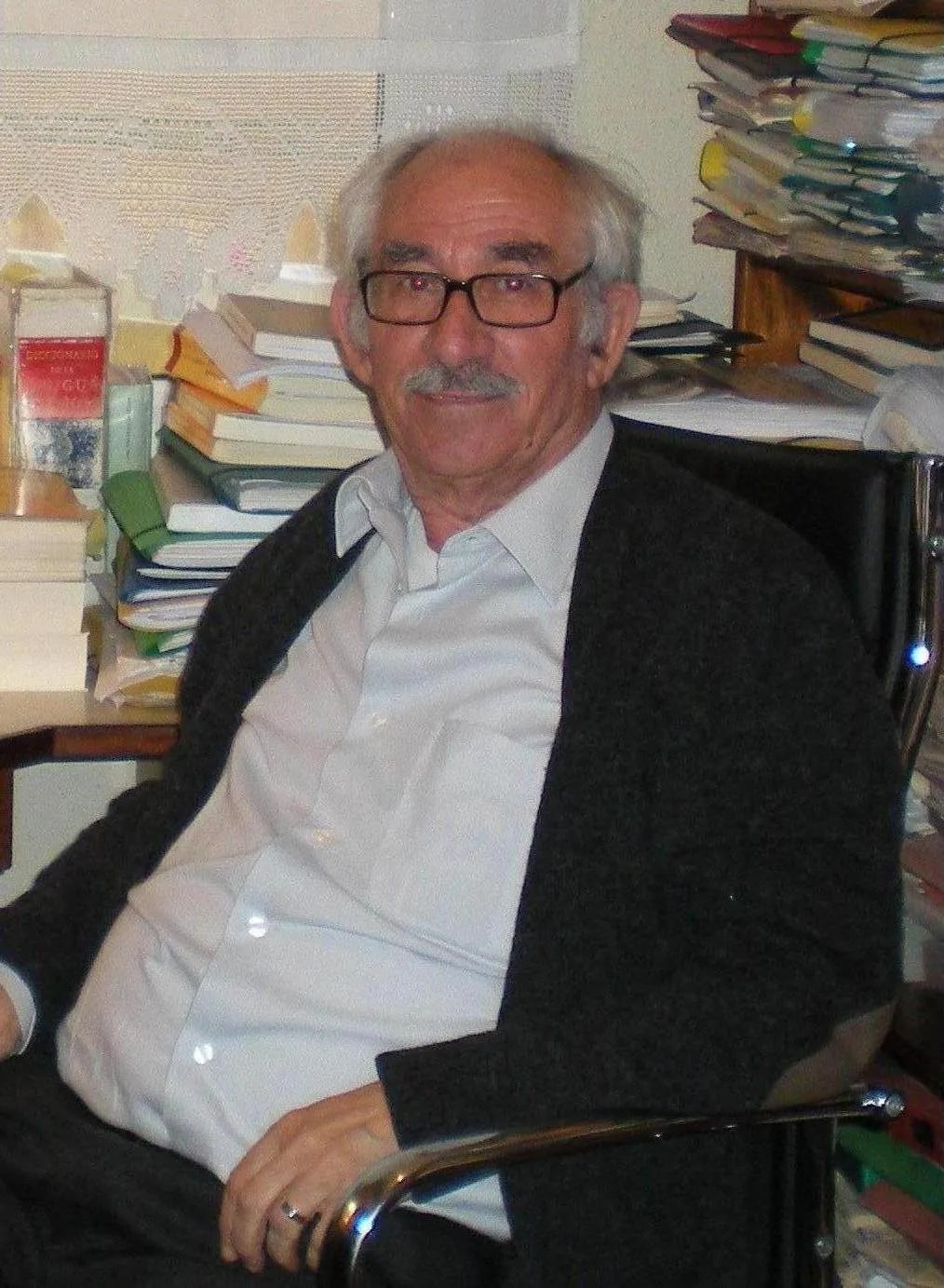 Porträt von José Martínez de Sousa (1933–2026) – Gedenkseite