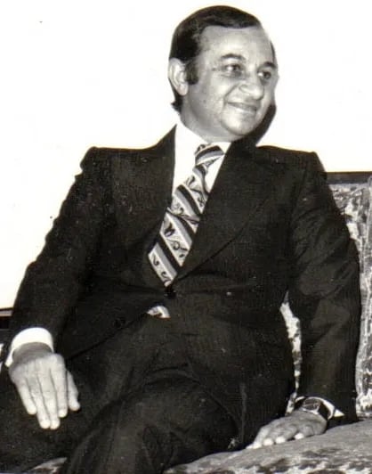 Portrait of Hushang Ansary (1927–2026) – memorial page