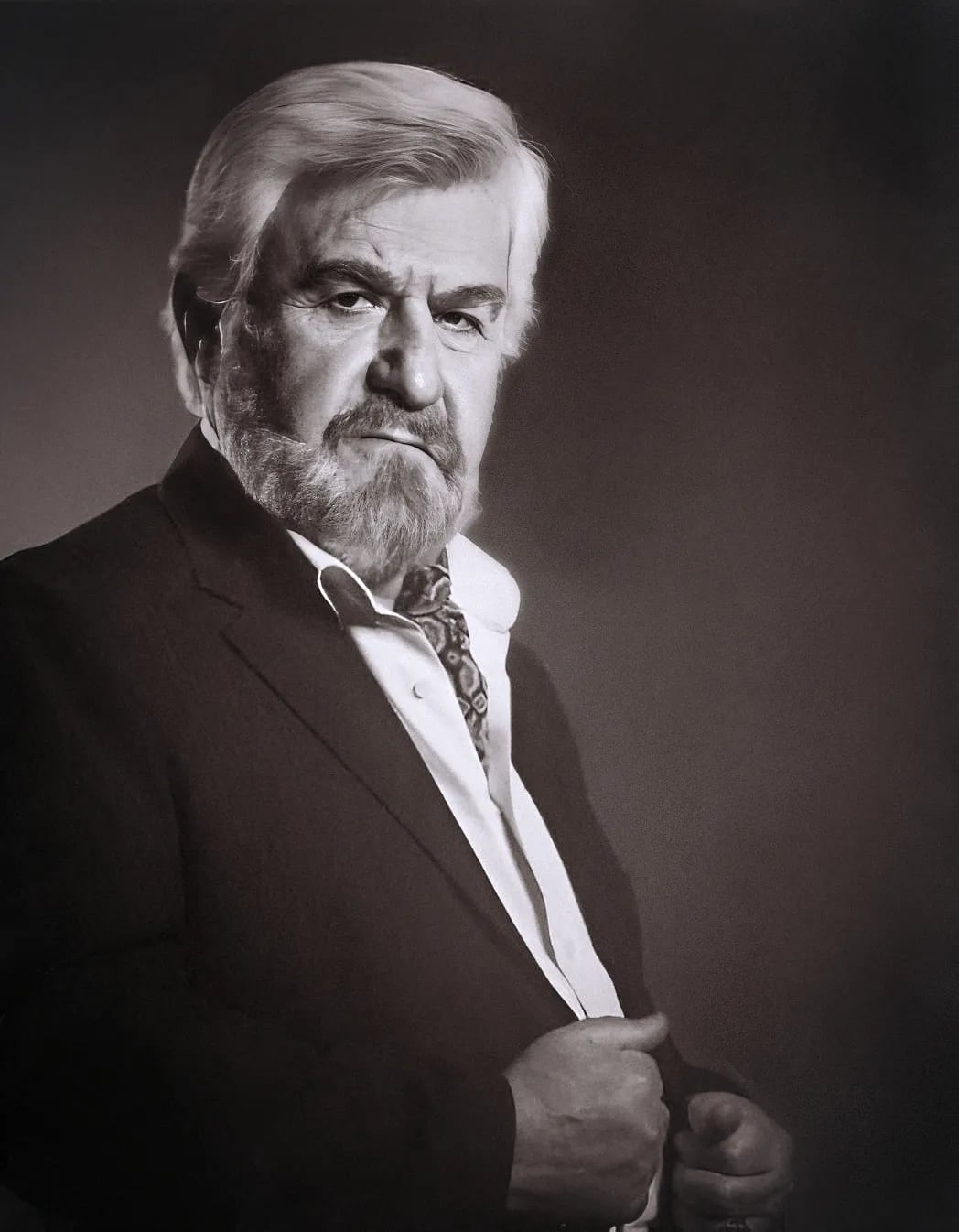 Portrait of Enayatollah Bakhshi (1945–2026) – memorial page
