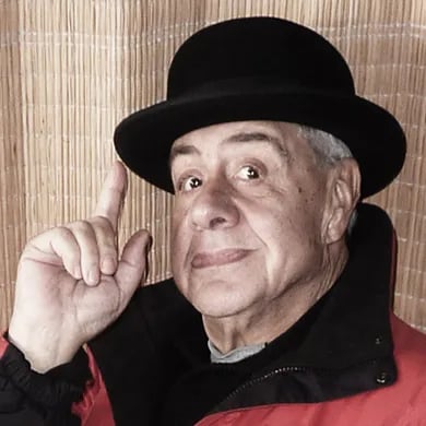 Portrait of Julio Jung (1942–2026) – memorial page