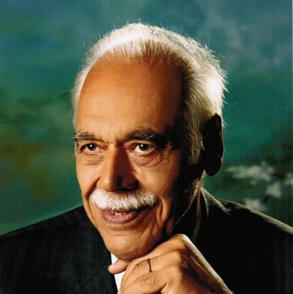 Portrait of Gholamreza Arzhang (1936–2026) – memorial page