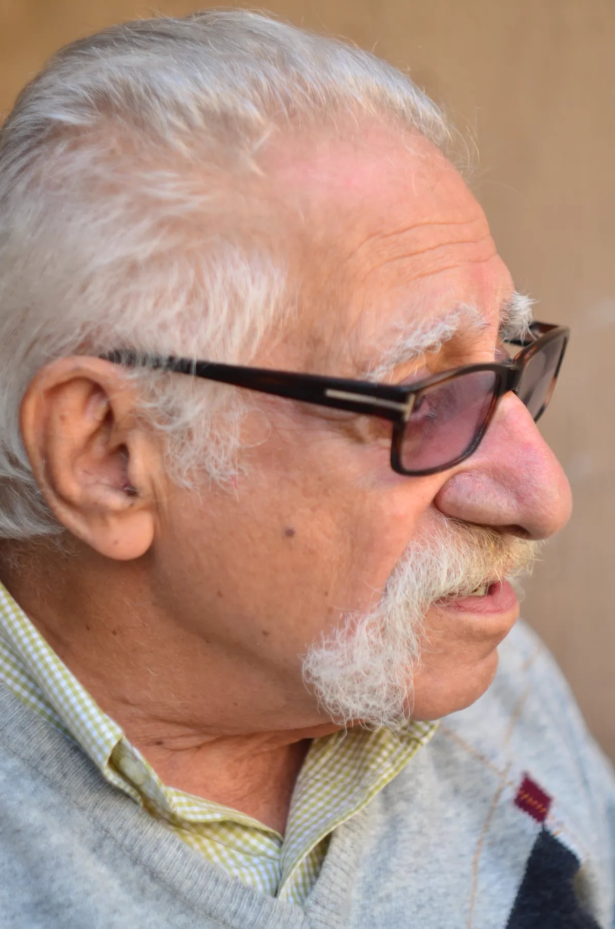 Portrait of Abdul Majid Arfaei (1939–2026) – memorial page