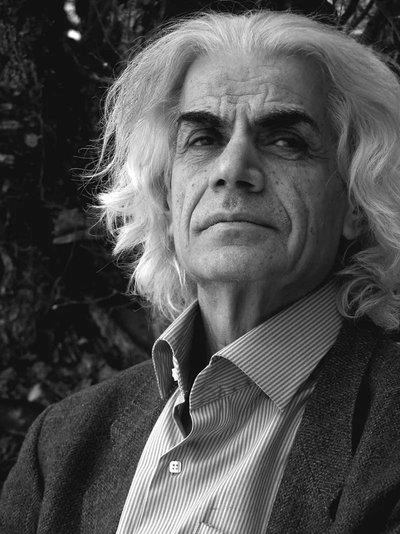 Portrait of Ali Babachahi (1942–2026) – memorial page