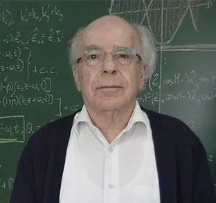 Portrait of Luis de la Peña (1931–2026) – memorial page