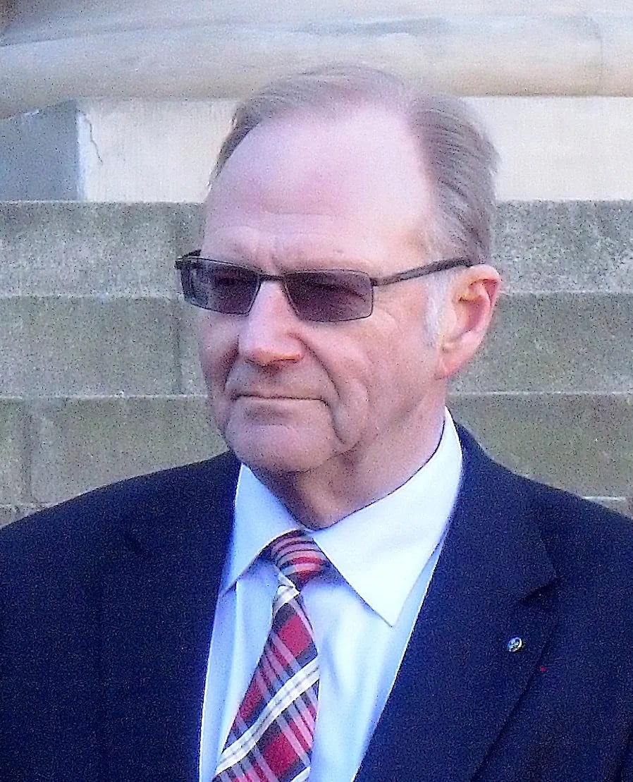 Portrait of Stig Nyman (1943–2026) – memorial page