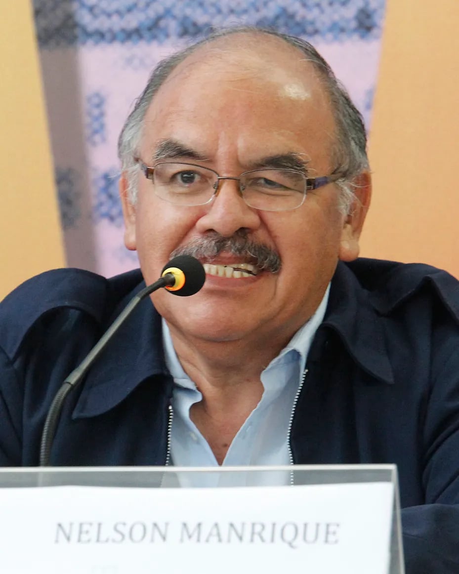 Portrait of Nelson Manrique (1947–2026) – memorial page