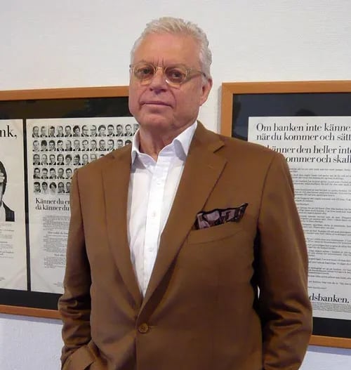 Porträt von Ove Pihl (1938–2026) – Gedenkseite
