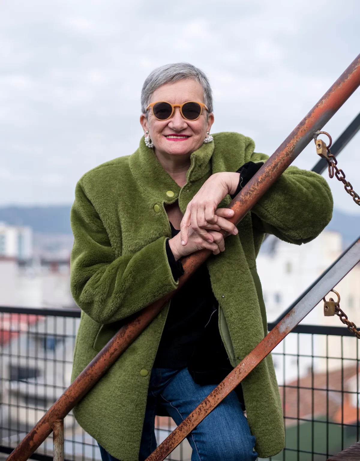 Porträt von Isabel Blanco (1962–2026) – Gedenkseite