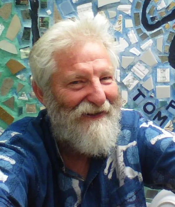 Porträt von Isaiah Zagar (1939–2026) – Gedenkseite