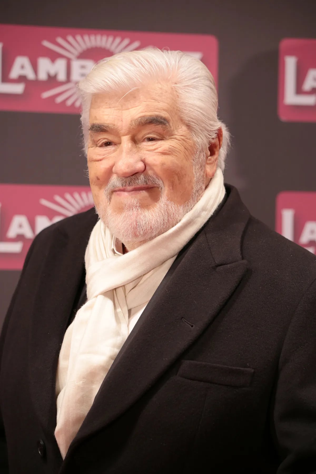 Portrait of Mario Adorf (1930–2026) – memorial page