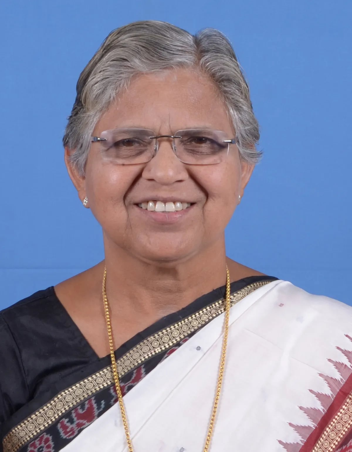 Portrait of Raseswari Panigrahi (1946–2026) – memorial page
