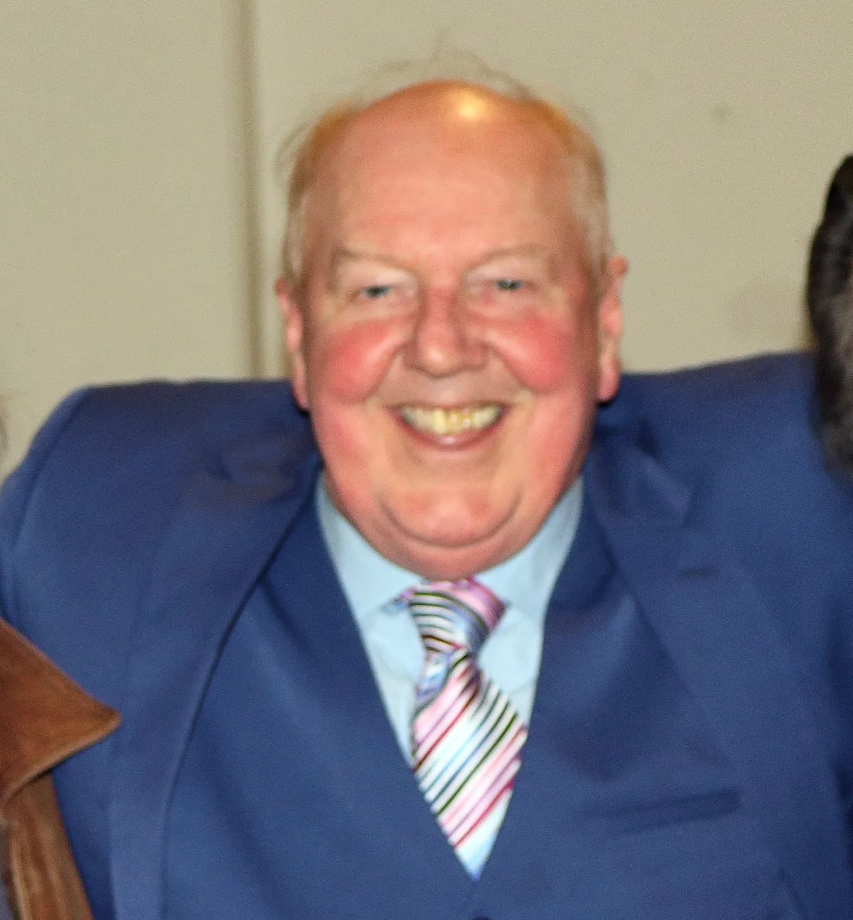 Porträt von Jimmy Cricket (1945–2026) – Gedenkseite