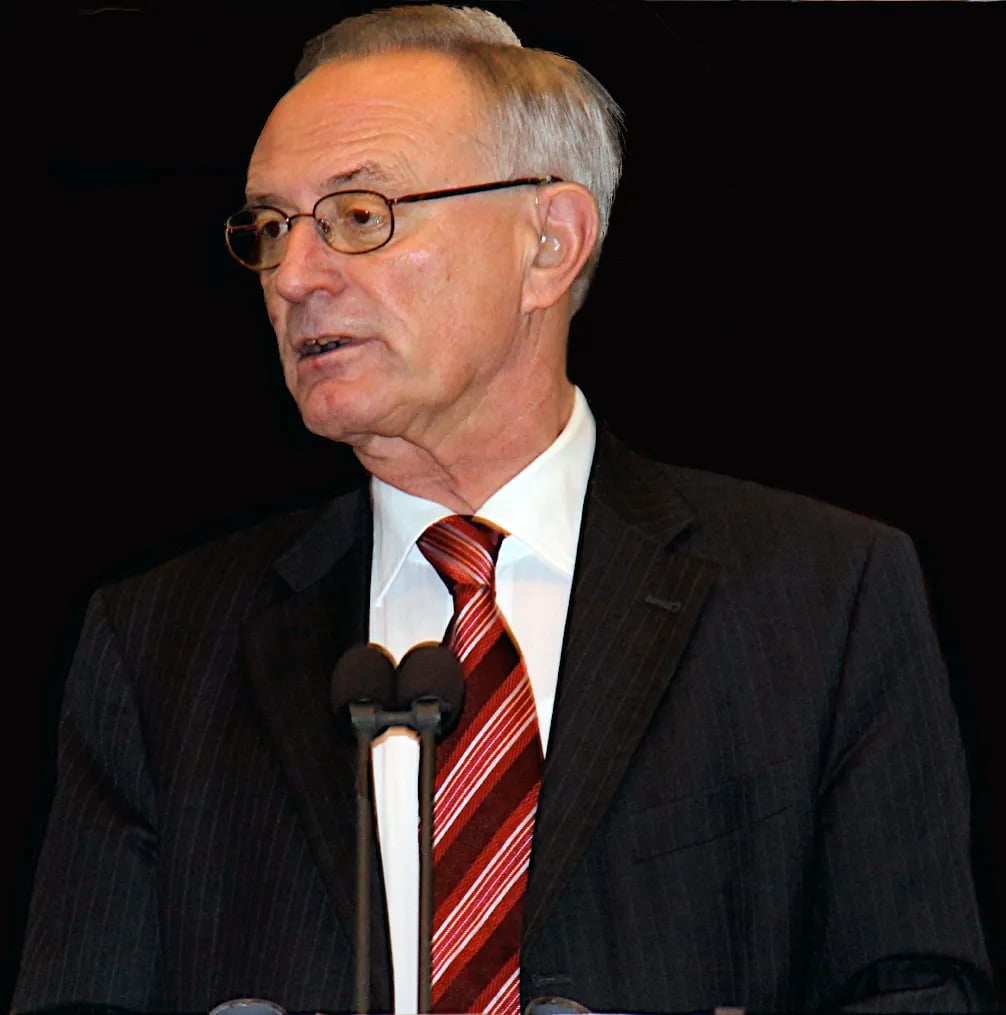 Porträt von Klaus Hänsch (1938–2026) – Gedenkseite